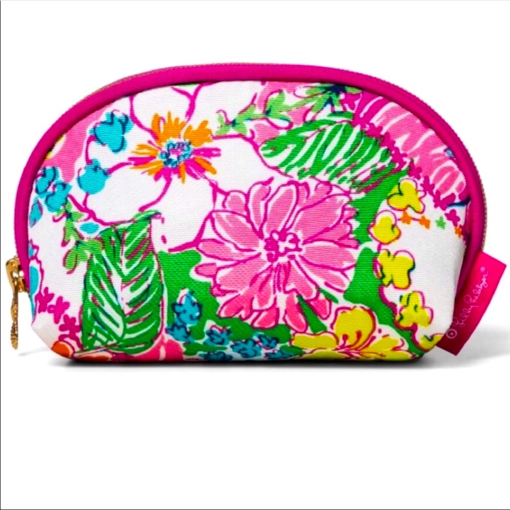 🌸 Lilly Pulitzer for Target Makeup Travel Bag! 🌸